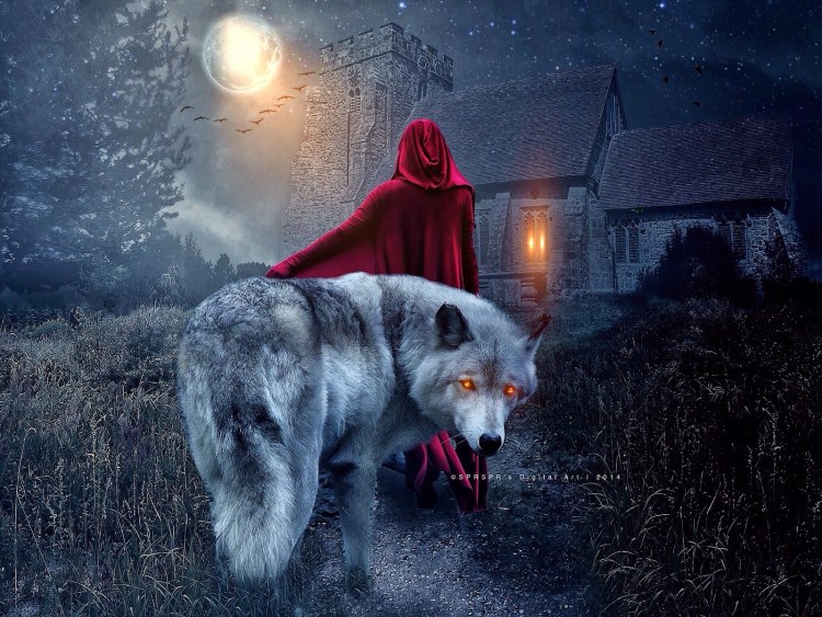 Волк мистика