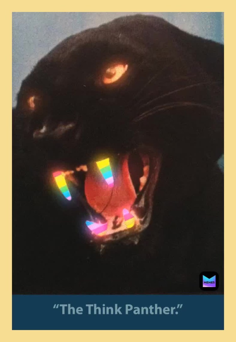 Кот со светящимися глазами