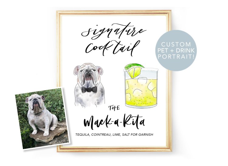 Автограф собаки