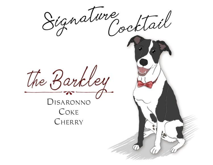 Собака машет хвостом