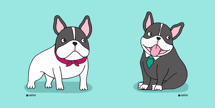 Бульдог аниме