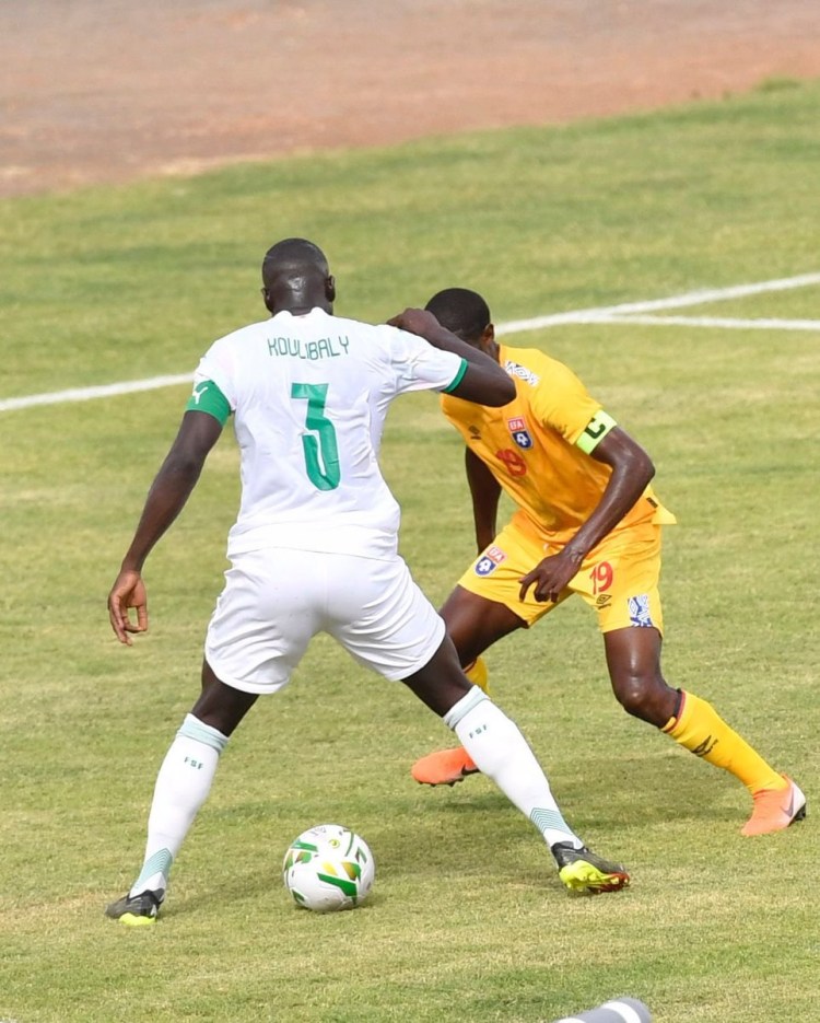 Бельгия против Сенегала 2012