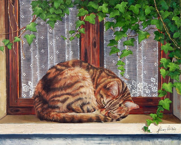 Турецкая художница fusun Urkun