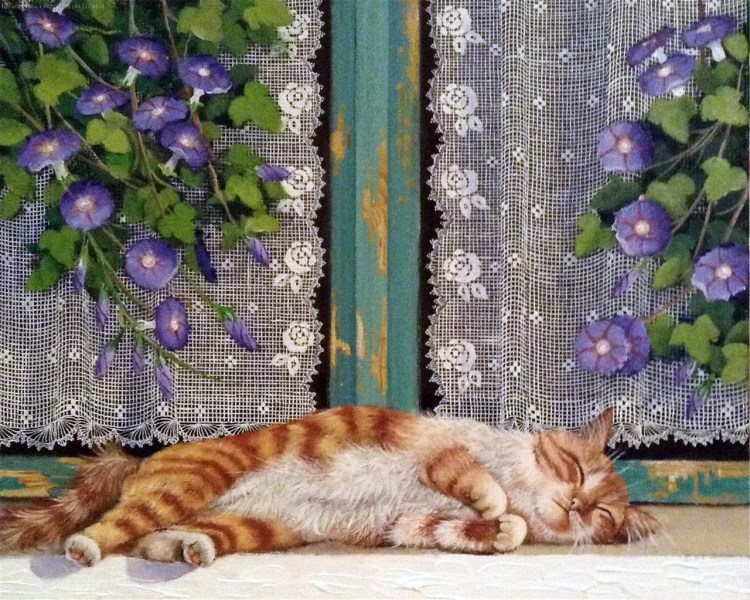 Турецкая художница fusun Urkun