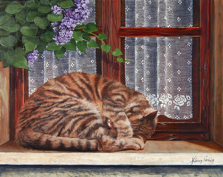 Художник Фусун Уркун