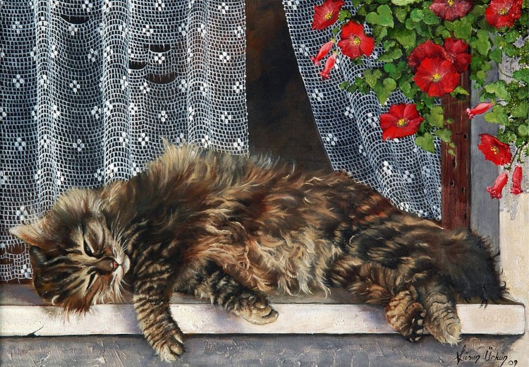 Турецкая художница fusun Urkun