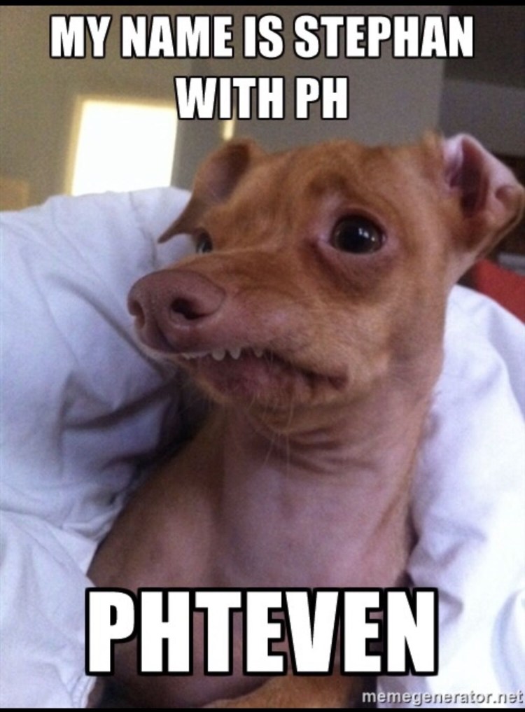 Собака тюна