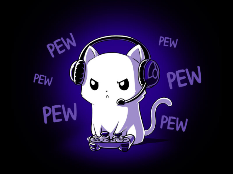 Музыкальный кот