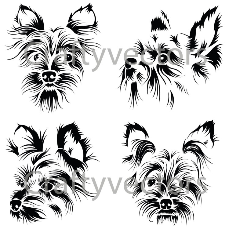 Силуэт Йорка