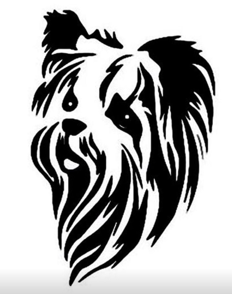 Трафарет Йорка