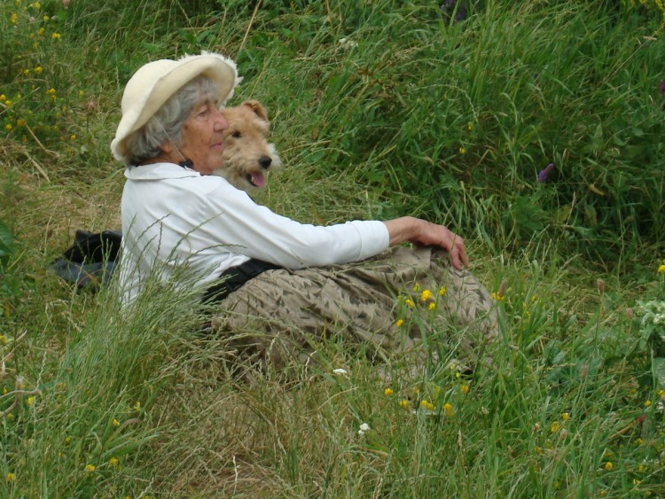 Старик и пес