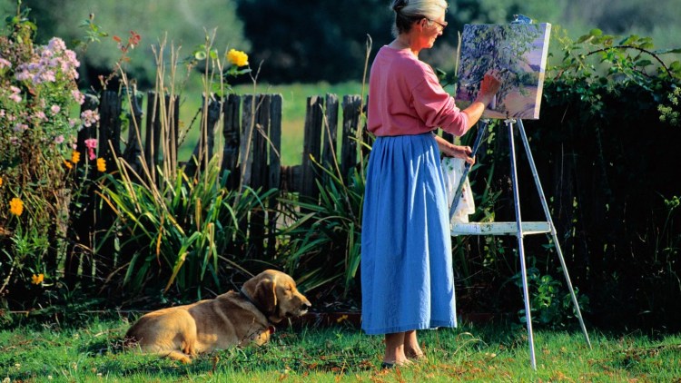 Мопс в старости