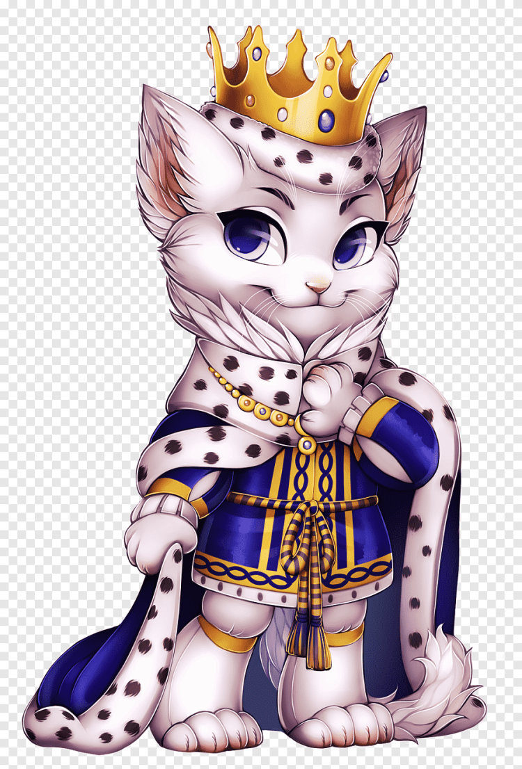 Кошка в венке