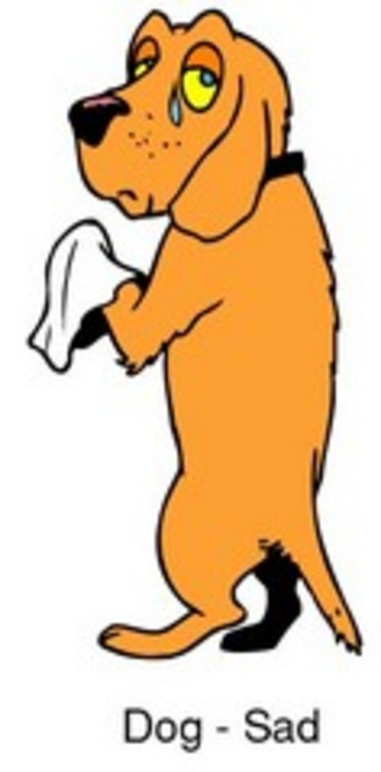 Собачка рисунок