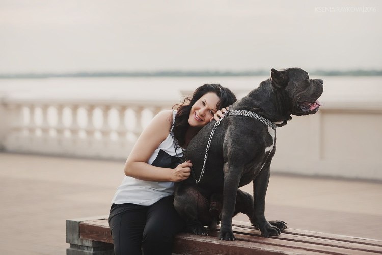 Наталья Вашингтон Кане Корсо