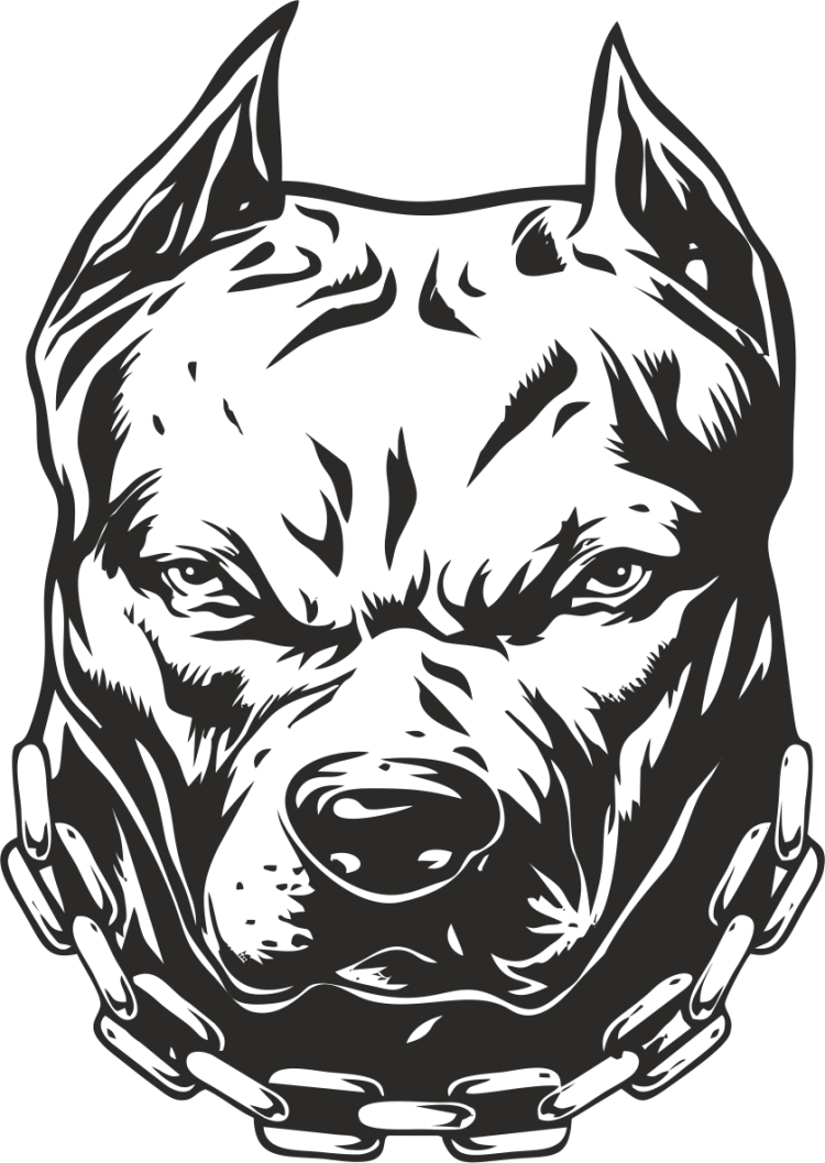 Амстафф оскал тату эскиз