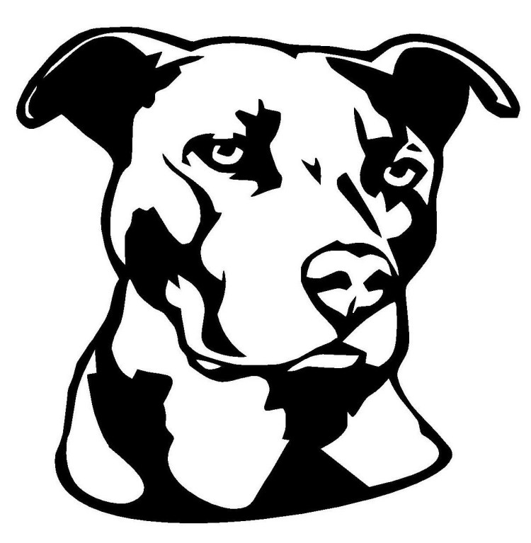 Наклейки стаффорда