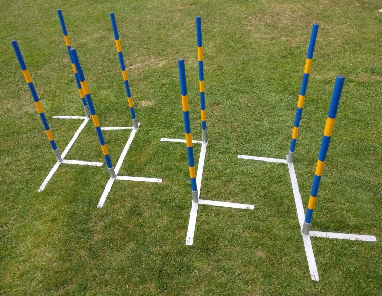 Снаряд слалом аджилити