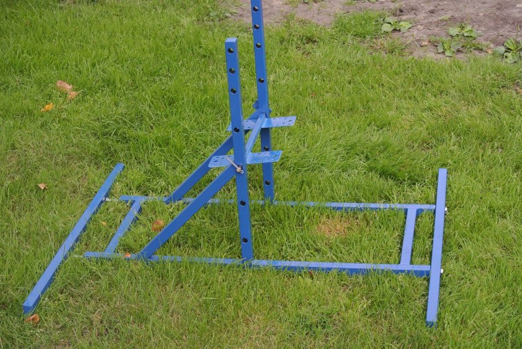 Горка для препятствий