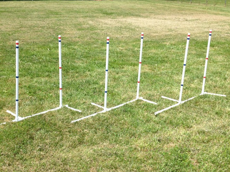 Барьер для аджилити из труб