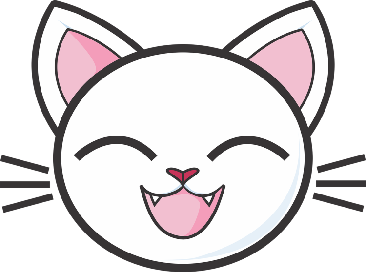 Морда кота рисунок