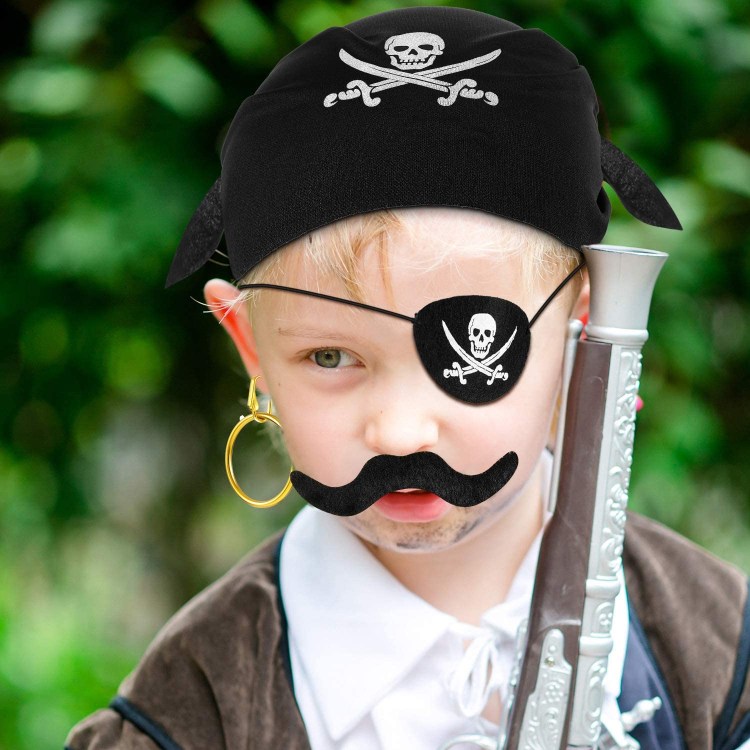 Повязка на глаз для пирата