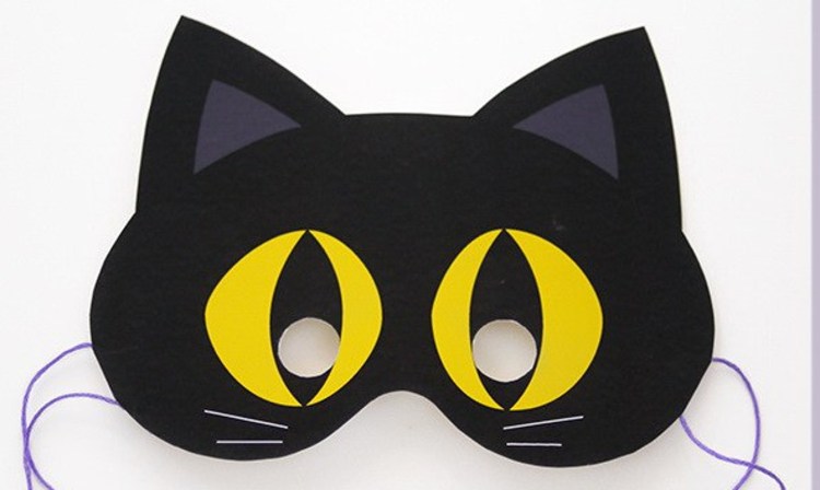 Маска для сна макет