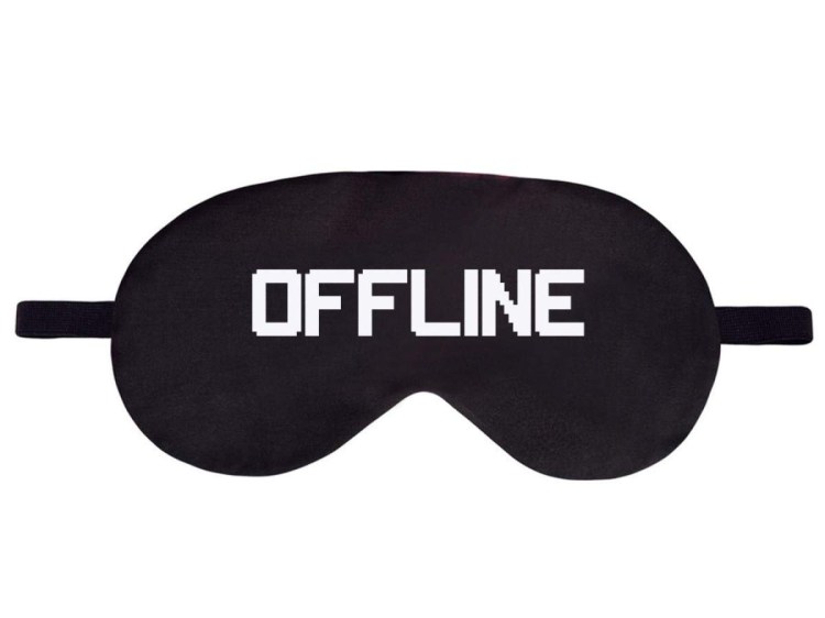 Маска для сна детская Eye Mask Панда
