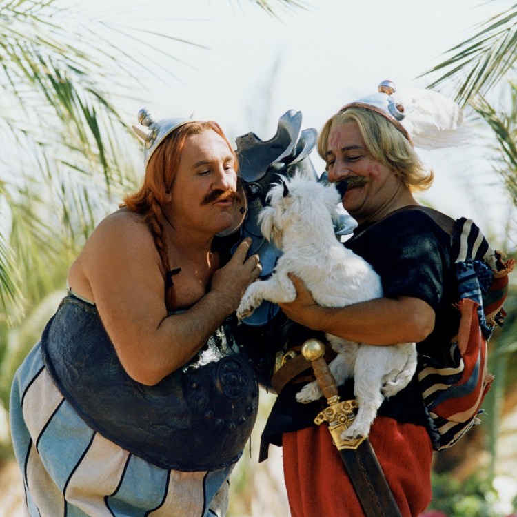 Галлы Цезарь Астерикс