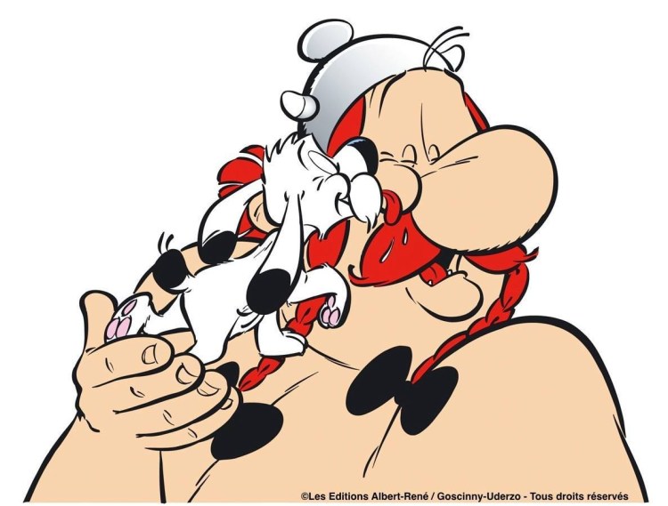 Астерикс и Обеликс миссия Клеопатра фильм