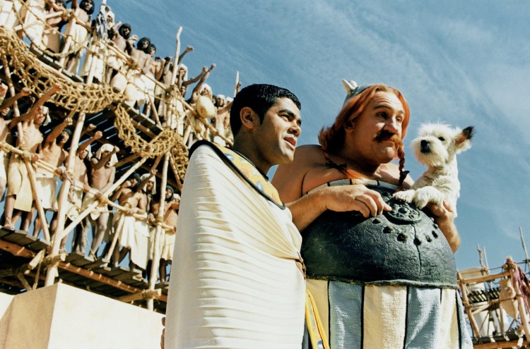 Идефикс собака Астерикс