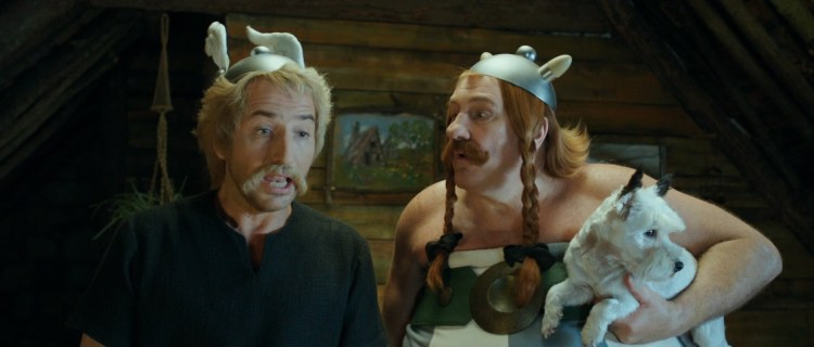 Фильм Олимпийские игры Астерикс Обеликс