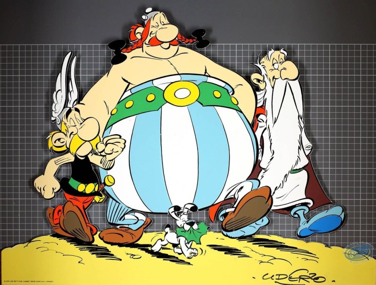 Идефикс собака Астерикс