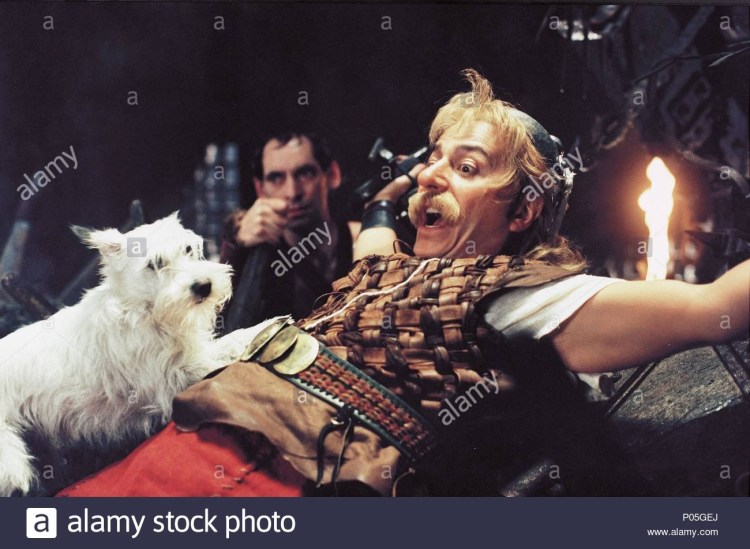 Собака Астерикса и Обеликса