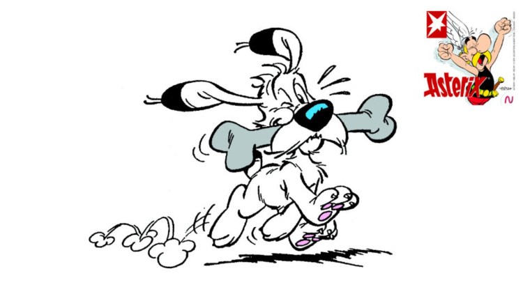 Идефикс собака Обеликса