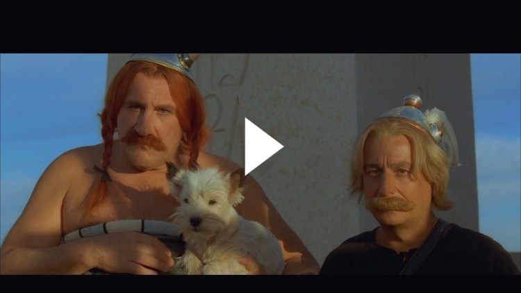 Астерикс и Обеликс миссия Клеопатра Краснобород