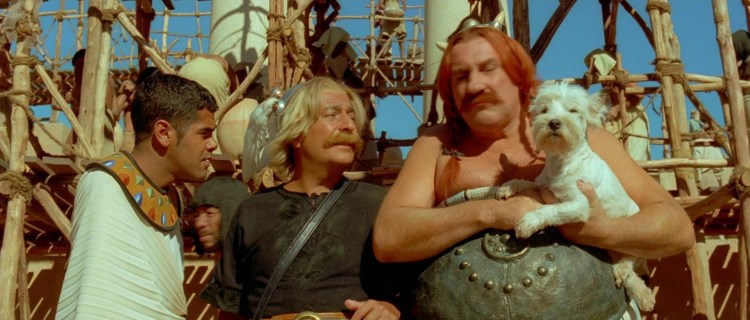 Астерикс и Обеликс деревня