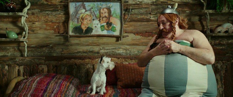 Астерикс и Обеликс собака