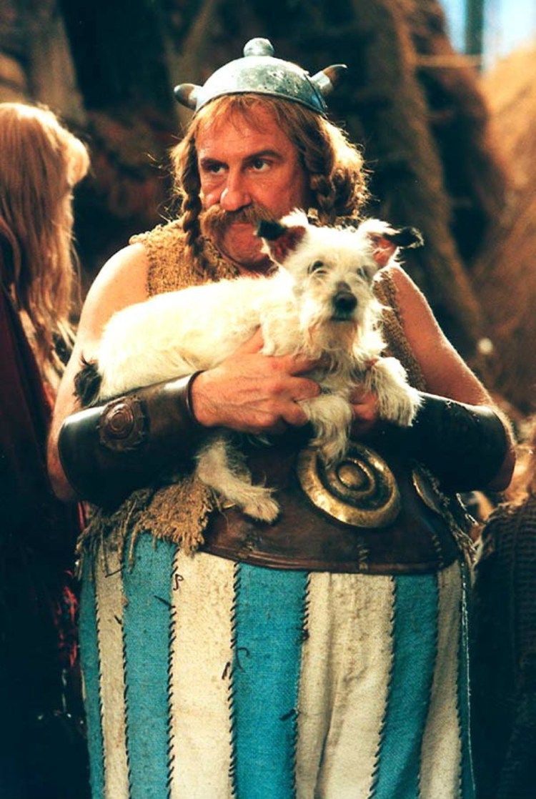 Жерар Депардье Астерикс и Обеликс