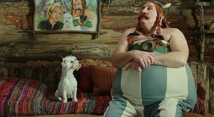 Жерар Депардье в фильме Астерикс и Обеликс