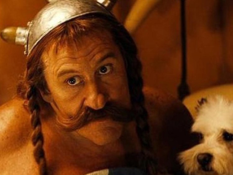 Жерар Депардье Обеликс