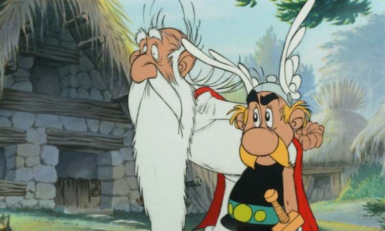 Друид Астерикс и Обеликс