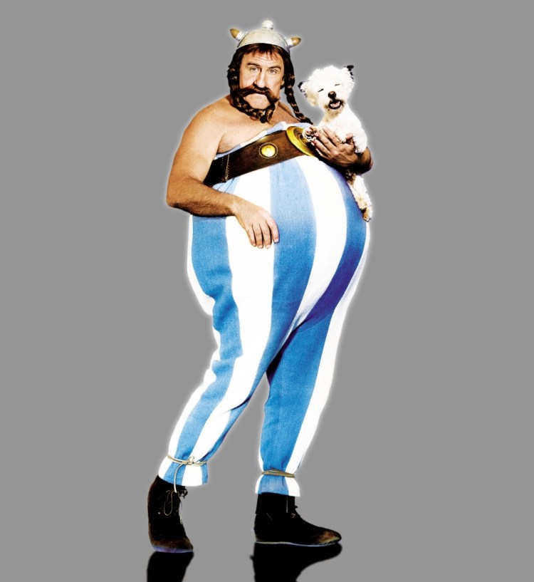 Идефикс Астерикс и Обеликс