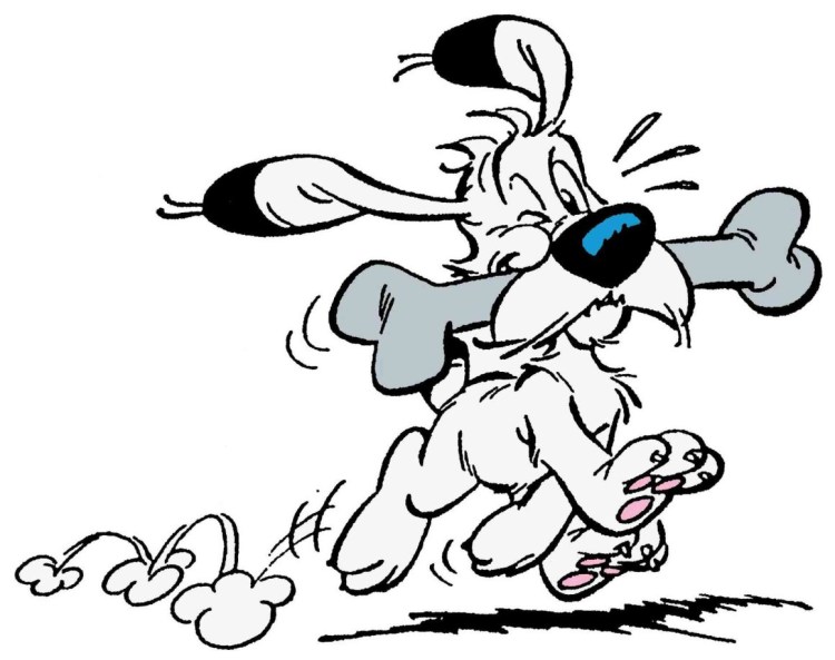 Идефикс из Астерикс и Обеликс