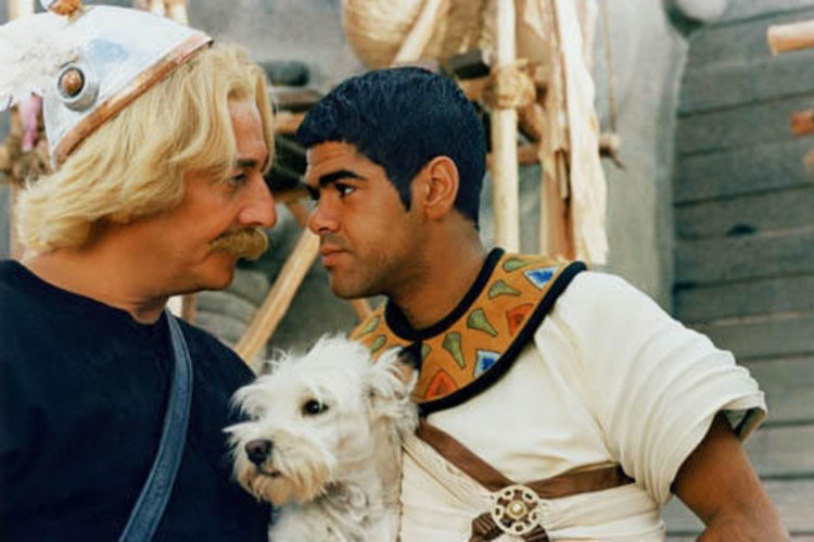 Астерикс и Обеликс миссия Клеопатра 2002