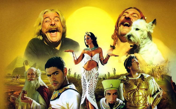 Белая собака маленькая из Астерикса