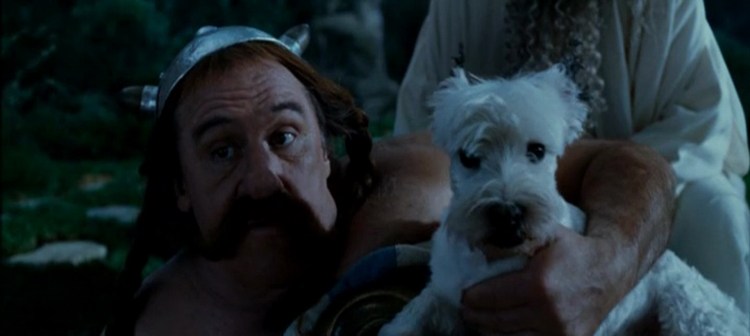 Идефикс Астерикс и Обеликс