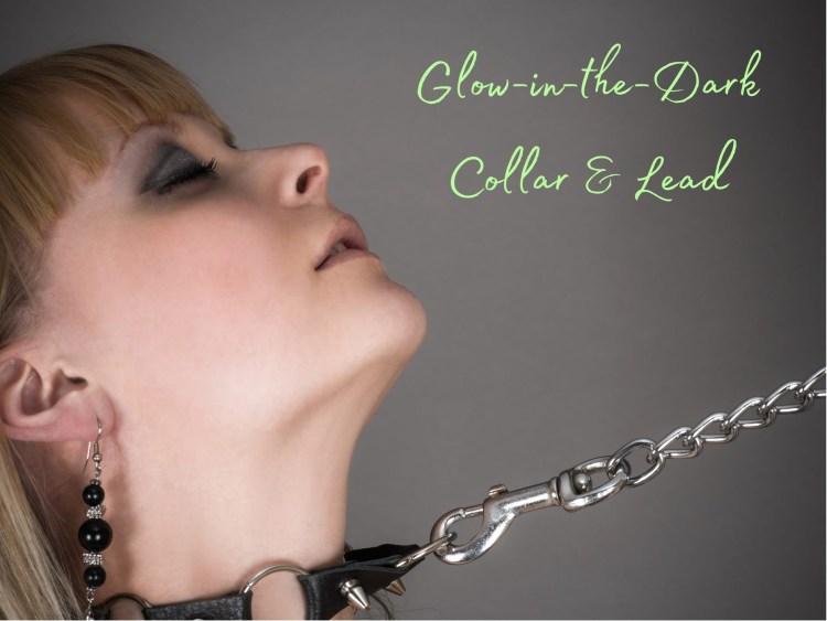 Девушка на цепи в ошейнике