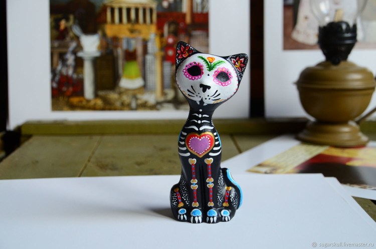 Кошка в мексиканском стиле