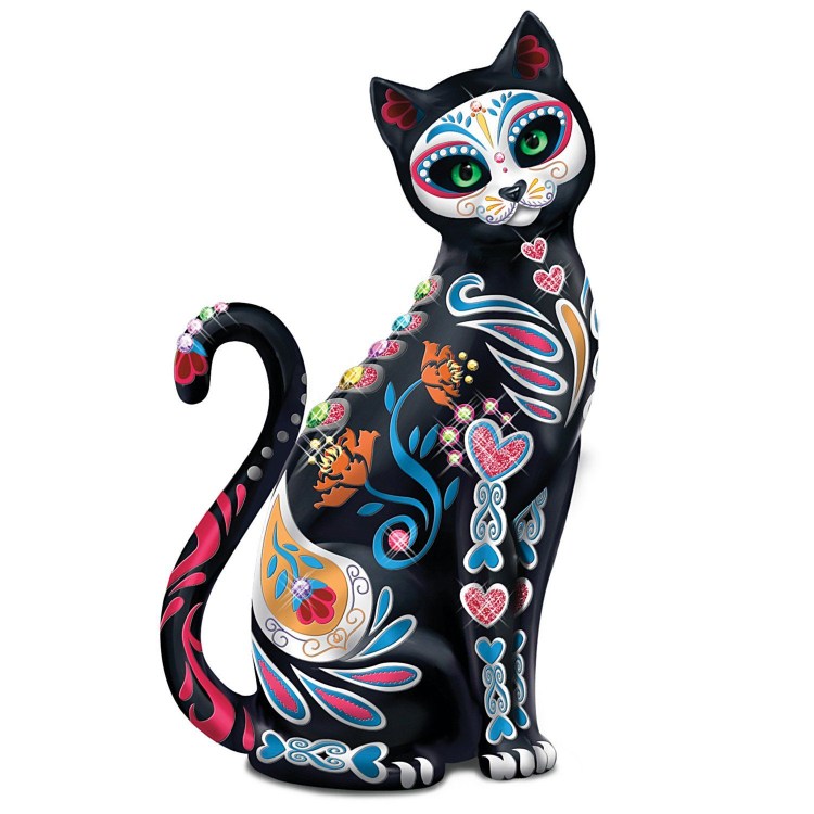 Мексиканский кот фигурка